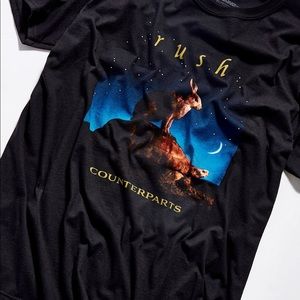 Rush “Counterparts” Band Tee Medium